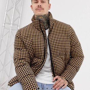 ASOS PUFFER JACKET BRAND NEW SZ MED